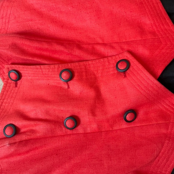 Wayne Clark linen dress size 4 - Picture 5 of 5